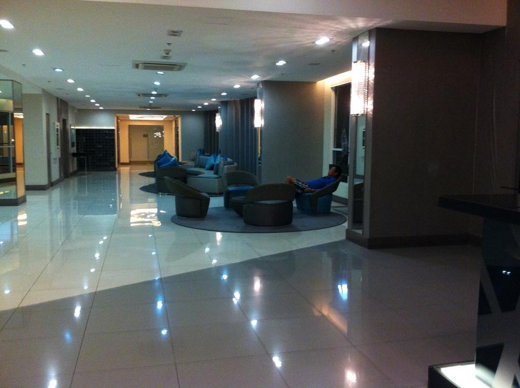 Sea Residences Moa-Eric Apartments Manila Eksteriør billede
