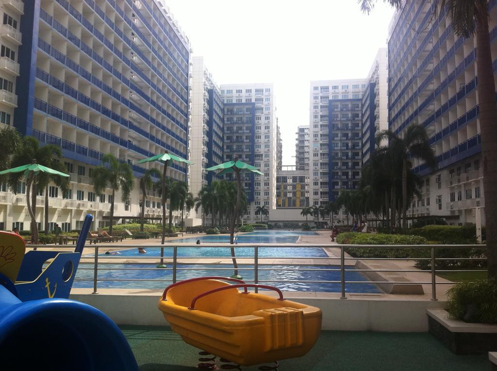 Sea Residences Moa-Eric Apartments Manila Eksteriør billede
