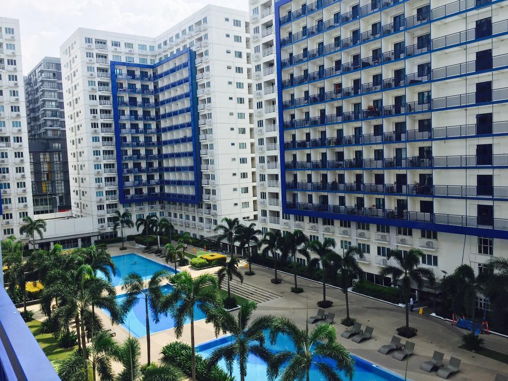 Sea Residences Moa-Eric Apartments Manila Eksteriør billede